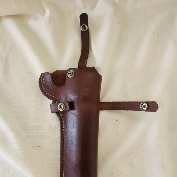Smith & Wesson RH 6 1/2" SA Leather Holster - Picture 7 of 7